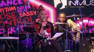 Janet Jackson surprises Missy Elliott with Essence honor