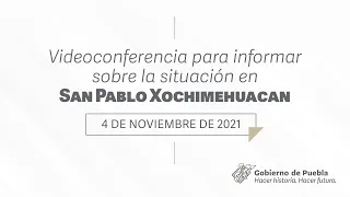 Videoconferencia 04 de Noviembre 2021