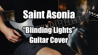 Saint Asonia - "Blinding Lights" (Guitar Cover) HD