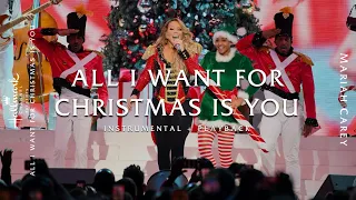 Mariah Carey - All I Want For Christmas Is You (Live Instrumental w/ Playback)