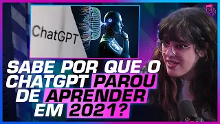 O LIMITE do CHATGPT? EXPLICANDO o MACHINE LEARNING- SACANI, ROBERTA E ALEXANDRE CHIAVEGATTO