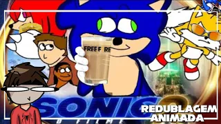 Redublagem do segundo trailer de Sonic 2 o filme {Redublagem Animada