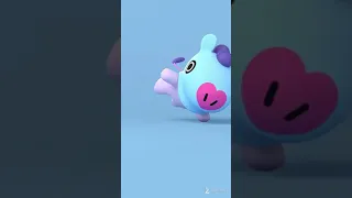 BTS-Mang BT21 moving wallpaper