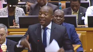 Mmusi Maimane vs Jacob Zuma On Brian Molefe