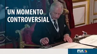 ¿Cómo tomaron los ingleses la actitud del Rey Carlos III?