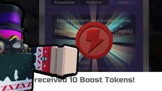 NEW *FREE* Boost Token Code! ( Loomian Legacy )
