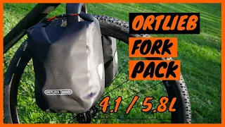 Ortlieb Fork Pack FULL REVIEW!