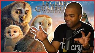 Legend of the Guardians The Owls of Ga'Hoole - Animated Zack Snyder Movie? Let's GO!- Movie Reaction
