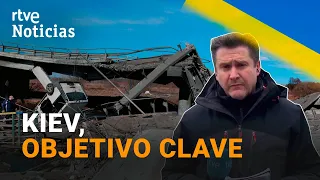 KIEV, CADA VEZ MÁS CERCADA por las TROPAS RUSAS | RTVE Noticias