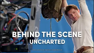 The secrets behind Tom Holland’s stunts on the set of Uncharted!