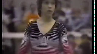 1983 World Gymnastics Championships - Women's Individual Apparatus Finals (German TV)