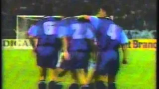 1995 September 12 Lazio Italy 5 Omonia Nicosia Cyprus 0 UEFA Cup