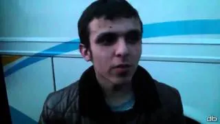 Задержание 'титушек' из Крыма в г Корсунь Шевченковский