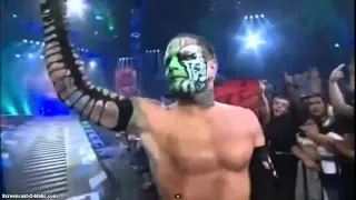 TNA Turning Point Jeff Hardy Beats Jeff Jarrett 3 times in 1 night.... Embarrassing LOL XD