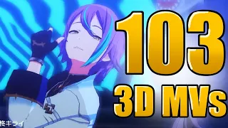 Ranking ALL 3D MVs in Project Sekai (3rd Anniversary)