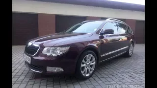 Лучшая в своем классе Шкода Суперб!!! Skoda superb