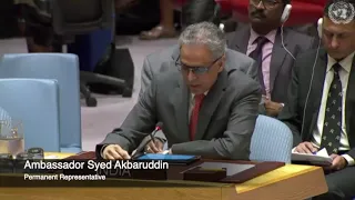 UN Security Council Debate on Peacekeeping Operations - Ambassador Syed Akbaruddin, PR