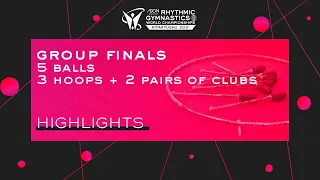 Highlights Group Finals - 2021 Rhythmic Gymnastics World Championships, Kitakyushu (JPN)