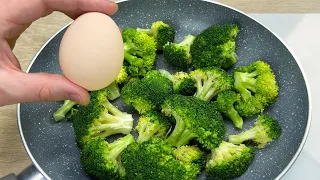 Do you have broccoli and eggs at home? 😋Recipe healthy, delicious and easy # 175