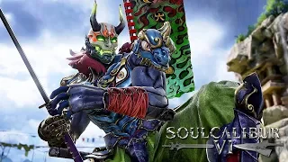 SOUL CALIBUR 6 - YOSHIMITSU Reveal Trailer @ 1080p (60ᶠᵖˢ) HD ✔