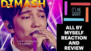 A Beautiful Performance, Professional Singer Reaction & Review Dimash All By MySelf