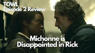 Richonne Reunion | The Ones Who Live | Is Michonne Disappointed in Rick? | Ep #2 Review & Analysis