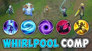 WE PLAYED THE "WHIRLPOOL" COMP AND EVERYONE GETS SUCKED IN (WOMBO COMBO)