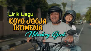 Ndarboy Genk - Koyo Jogja Istimewa | lirik