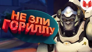 #2 Overwatch - Не зли гориллу