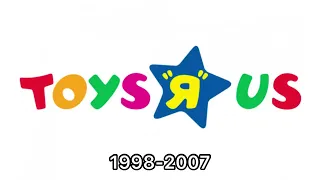 Toys R Us historical logos