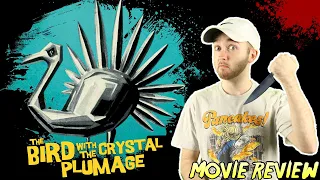 The Bird with the Crystal Plumage (1970 Giallo) - Movie Review | Best of Animal Trilogy!