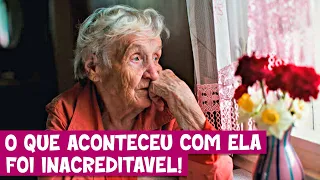 Ela não acreditou no que aconteceu quando acordou naquele dia -Histórias para refletir sobre a vida.