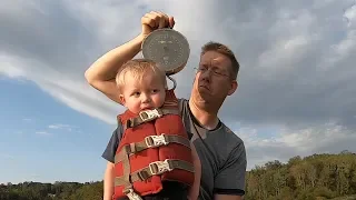 Catching Fish Bigger than My Child??? FISHING for BIG Catfish!!!!