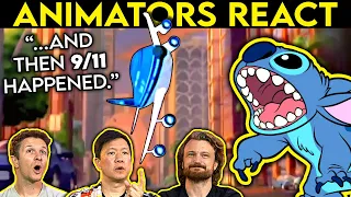 Animators React to Bad & Great Cartoons 12