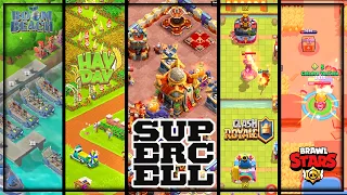 EVERY Supercell Game- Played and Rated!