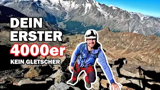 Lagginhorn: unser erster 4000er in der Schweiz