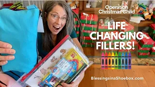 Operation Christmas Child Sending Fillers & Blessings to Processing Centers to Spread of the Gospel