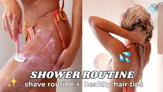 My Shower Routine to Smell Fresh ALL DAY LONG | Feminine Hygiene Tips!