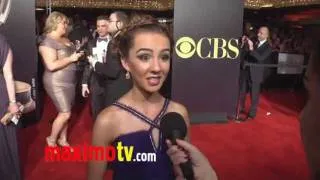 Lexi Ainsworth Interview at 38th Annual Daytime EMMY Awards Arrivals