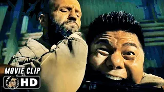 Warehouse Fight Scene | THE BEEKEEPER (2024) Jason Statham, Movie CLIP HD