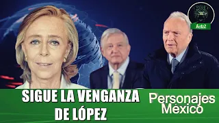 La FGR abrió investigación contra María Amparo Casar; sigue la venganza de López