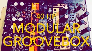 Acid modular groovebox: first patch.