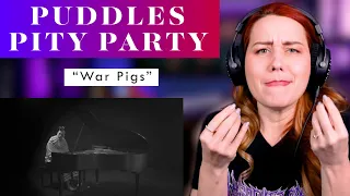 "War Pigs" with a Golden Voice? Puddles Pity Party and a Piano make me weep.