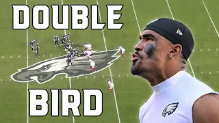 How the Eagles Embarrass Defenses