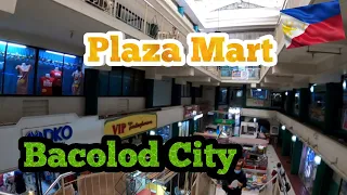 a walk around BACOLOD CITY / Plaza Mart , Central market and the public plaza