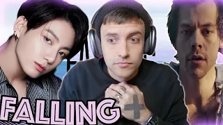 Jungkook - Falling (Harry Styles Cover) REACTION