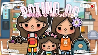 Rotina da Manhã de Mãe Solteira👩‍👧‍👧🌧️- *com voz📢* l Giulia toca