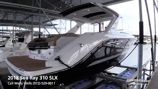 Must See Pre-Owned Sea Ray SLX 310