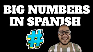 How to count to over a million in spanish 🤖 Hundreds, thousands, millions, and billions in Spanish