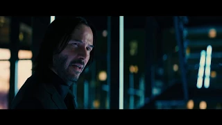 "Guns. Lots of guns." John Wick 3 & The Matrix Crossover